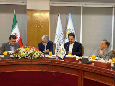 نائب رئيس الجمهورية للشؤون العلمية والتقنية والاقتصاد القائم على المعرفة يلتقي رئيس مؤسسة سعدي