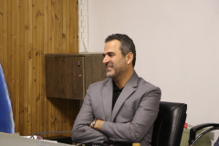اجتماع أمين مؤسسة السعدي ونوابه مع الصحفيين