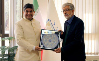 تعزيز العلاقات الثقافية بين معهد ايكو الثقافي ومؤسسة سعدي