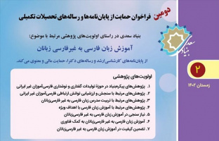 تمديد دعوة دعم مؤسسة سعدي لـ "الأطروحات والرسالات المتعلقة بـ أزفا"