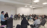 تنظيم الدورة الأولى لتمكين مدرّسي تعليم اللغة الفارسية لغير الناطقين بها في جامعة أراك للعلوم الطبية