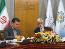نائب رئيس الجمهورية للشؤون العلمية والتقنية والاقتصاد القائم على المعرفة يلتقي رئيس مؤسسة سعدي