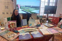 Saadi Foundation's presence at Iran Cultural Week in Moscow