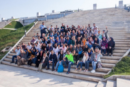 student in 84th refresher corse visited Book-Garden