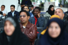 The closing ceremony of the global “My Persian Book” campaign at the Tehran Book Garden