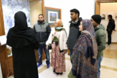 Indian Persian Language PhD Students Visit Saadabad Palace 1404