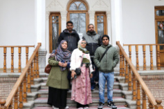 Indian Persian Language PhD Students Visit Saadabad Palace 1404