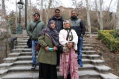Indian Persian Language PhD Students Visit Saadabad Palace 1404