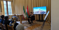 Ceremony to honor the Persian language and commemorate the sage Abul Qasim Ferdowsi in Belarus