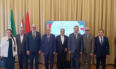 Ceremony to honor the Persian language and commemorate the sage Abul Qasim Ferdowsi in Belarus