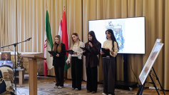 Ceremony to honor the Persian language and commemorate the sage Abul Qasim Ferdowsi in Belarus
