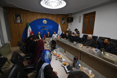 Meeting of Armenian media and tourism professionals with the Head of the Saadi Foundation