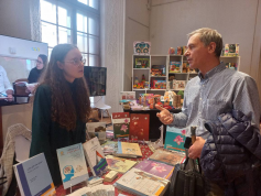 Saadi Foundation's presence at Iran Cultural Week in Moscow