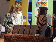 Saadi Foundation's presence at Iran Cultural Week in Moscow