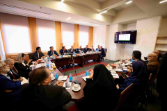 Photo coverage of the meeting between the head of Saadi Foundation and Zhanna Andreasyan, Minister of Education, Science, Culture, and Sports of Armenia