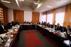 Photo coverage of the meeting between the head of Saadi Foundation and Zhanna Andreasyan, Minister of Education, Science, Culture, and Sports of Armenia