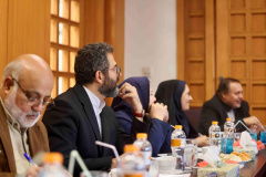 Photo coverage of the meeting between the head of Saadi Foundation and Zhanna Andreasyan, Minister of Education, Science, Culture, and Sports of Armenia