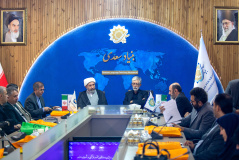 Photo Report of the Meeting Between the Newly Appointed Cultural Attachés and Counselors of the Islamic Republic of Iran Abroad and the President of the Saadi Foundation