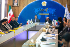 Photo Report of the Meeting Between the Newly Appointed Cultural Attachés and Counselors of the Islamic Republic of Iran Abroad and the President of the Saadi Foundation