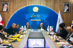 Photo Report of the Meeting Between the Newly Appointed Cultural Attachés and Counselors of the Islamic Republic of Iran Abroad and the President of the Saadi Foundation