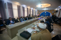 Photo Report of the Meeting Between the Newly Appointed Cultural Attachés and Counselors of the Islamic Republic of Iran Abroad and the President of the Saadi Foundation