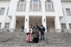 Indian Persian Language PhD Students Visit Saadabad Palace 1404