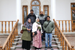 Indian Persian Language PhD Students Visit Saadabad Palace 1404