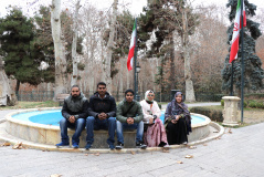 Indian Persian Language PhD Students Visit Saadabad Palace 1404