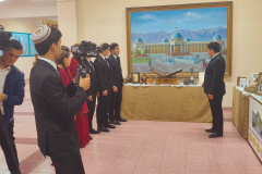 Saadi Day Commemoration at Turkmenistan State University