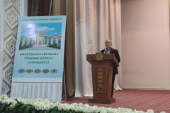 Saadi Day Commemoration at Turkmenistan State University