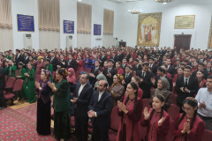 Saadi Day Commemoration at Turkmenistan State University