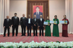 Saadi Day Commemoration at Turkmenistan State University