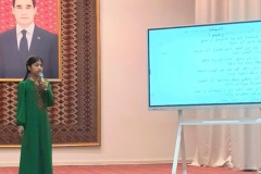 Saadi Day Commemoration at Turkmenistan State University