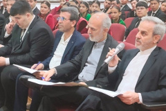 Saadi Day Commemoration at Turkmenistan State University