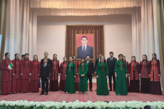 Saadi Day Commemoration at Turkmenistan State University
