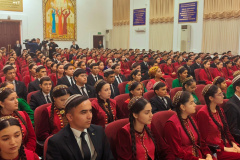 Saadi Day Commemoration at Turkmenistan State University
