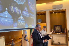 Ceremony to commemorate Persian Language Day and honor the sage Abul Qasim Ferdowsi in Bosnia and Herzegovina