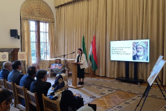 Ceremony to honor the Persian language and commemorate the sage Abul Qasim Ferdowsi in Belarus