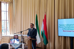Ceremony to honor the Persian language and commemorate the sage Abul Qasim Ferdowsi in Belarus
