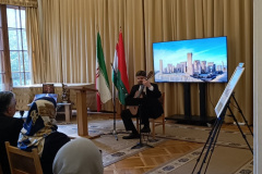 Ceremony to honor the Persian language and commemorate the sage Abul Qasim Ferdowsi in Belarus