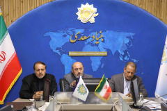 Meeting of the Saadi Foundation Secretary and Deputies with Journalists