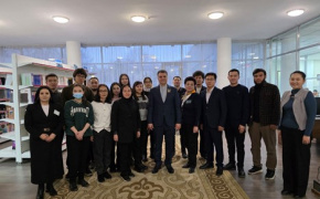 New Persian Language Course Launched at the National Library of Kazakhstan