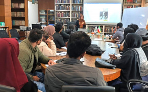 Lecture on “Playwriting in Iran” Held in India as Part of the First Advanced Course on Contemporary Persian Literature