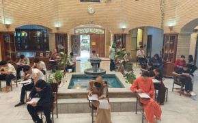 Final Persian Language Course Examination Held in Ashgabat