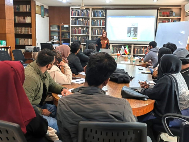 Lecture on “Playwriting in Iran” Held in India as Part of the First Advanced Course on Contemporary Persian Literature