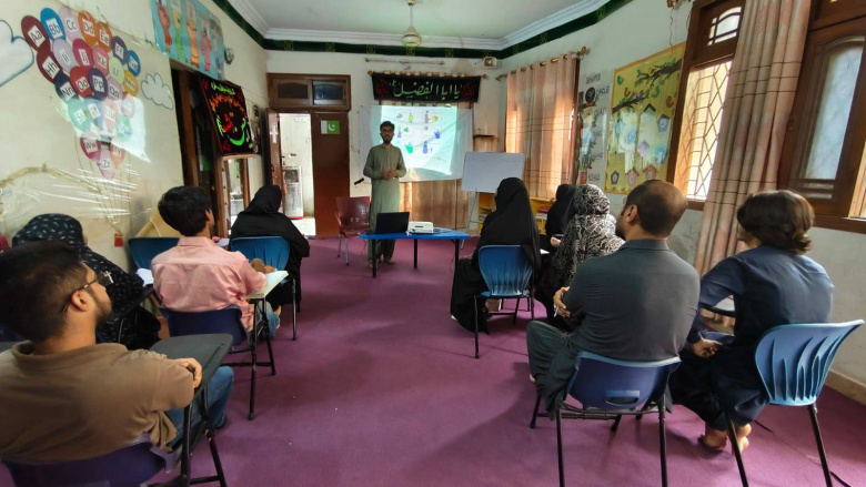 Persian Language Course Held in Hyderabad, Pakistan