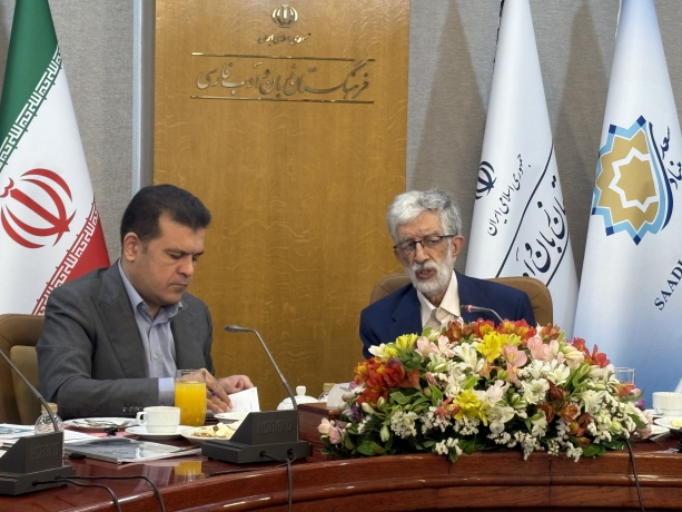 Vice President for Science, Technology and Knowledge-Based Economy Meets with Head of Saadi Foundation
