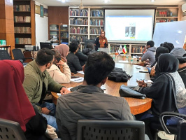 Lecture on “Playwriting in Iran” Held in India as Part of the First Advanced Course on Contemporary Persian Literature