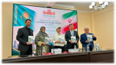 Unveiling of the “Kazakh–Persian Dictionary” in Kazakhstan