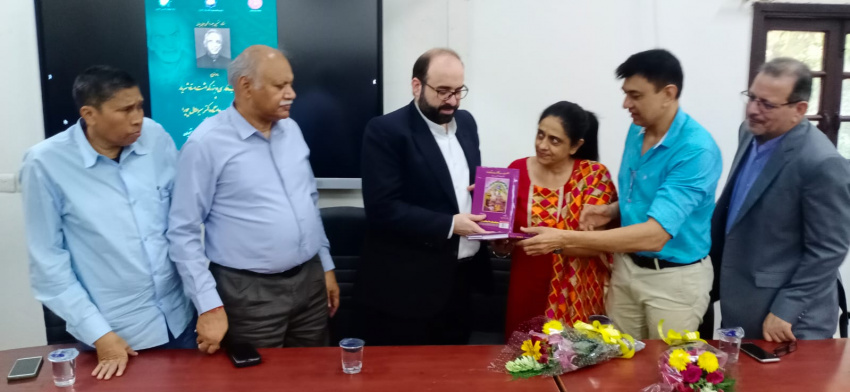 Persian Poetry and Literature Day in the Department of Persian Language and Literature, University of Delhi on 11th September 2023.